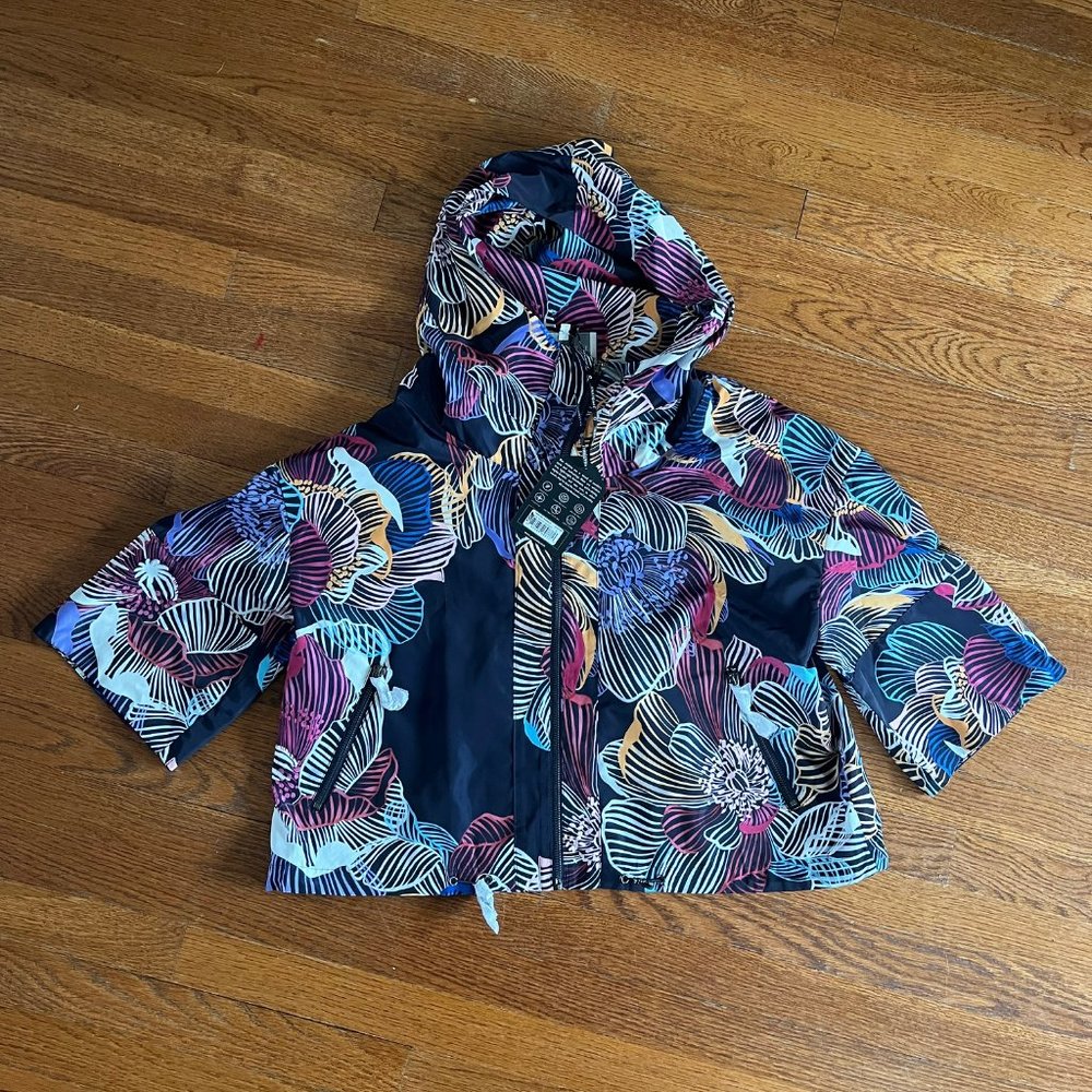 Anatomie Printed Angela Jacket, Size Medium, NWT